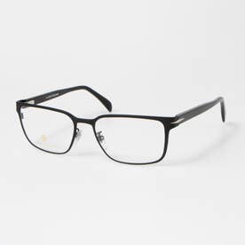 メガネ 眼鏡 アイウェア レディース メンズ （マットブラック/シルバー）