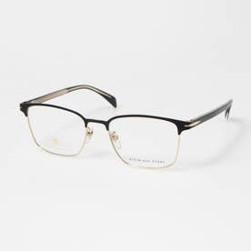メガネ 眼鏡 アイウェア レディース メンズ （マットブラック/ゴールド）