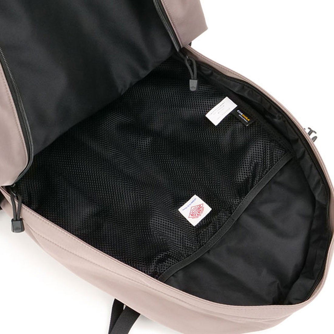 ダントン DANTON 27L POLYESTER TWILL BACKPACK DK.BEIGE（WHITE