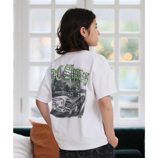 半袖 Tシャツ キッズ 子供 26 KD （WHT）