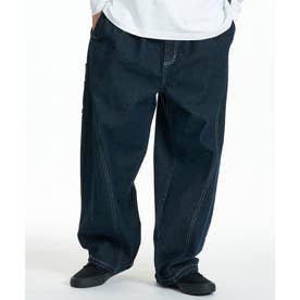 ロングパンツ メンズ バギーパンツ スーパーワイドシルエット ストレッチ DPT264036 （DID）