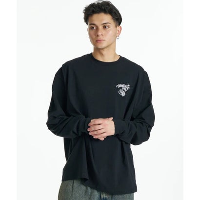 ディーシー DC 長袖 Tシャツ ロンT メンズ バックプリント 26 （GRY）｜詳細画像