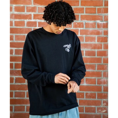 ディーシー DC 長袖 Tシャツ ロンT メンズ バックプリント 26 （GRY）｜詳細画像