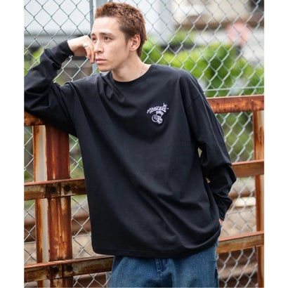 ディーシー DC 長袖 Tシャツ ロンT メンズ バックプリント 26 （BLK）｜詳細画像