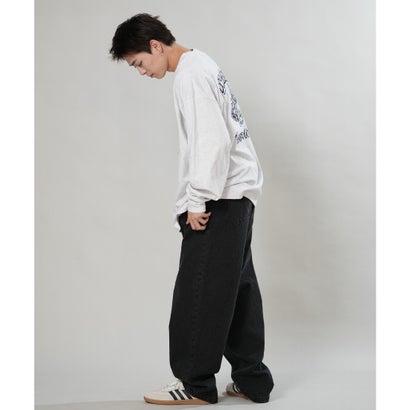 ディーシー DC 長袖 Tシャツ ロンT メンズ バックプリント 26 （BLK）｜詳細画像