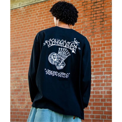 ディーシー DC 長袖 Tシャツ ロンT メンズ バックプリント 26 （BLK）｜詳細画像