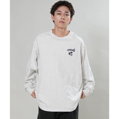 ディーシー DC 長袖 Tシャツ ロンT メンズ バックプリント 26 （BLK）｜詳細画像