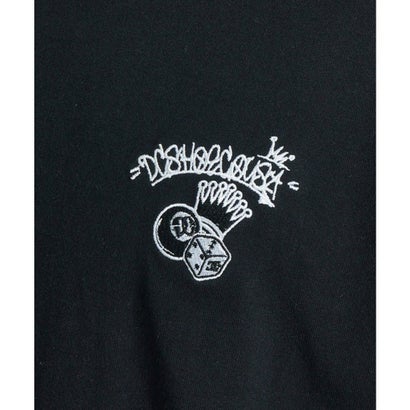 ディーシー DC 長袖 Tシャツ ロンT メンズ バックプリント 26 （BLK）｜詳細画像