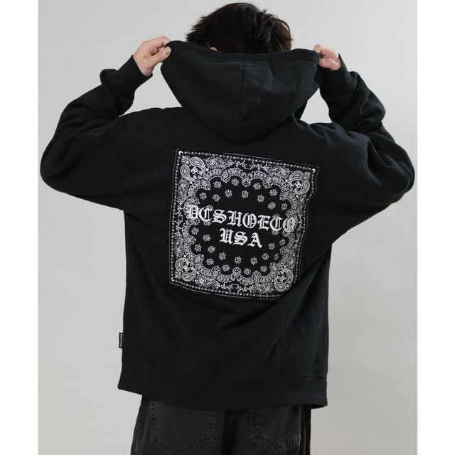 ジップアップ パーカー フーディー メンズ バックプリント 26 （BKW）