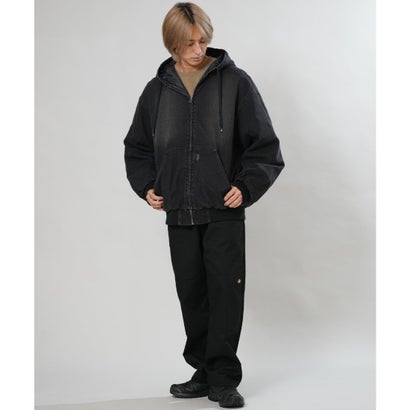 ジャケット メンズ フーディー 26 PADDED HOOD （BKL）｜詳細画像