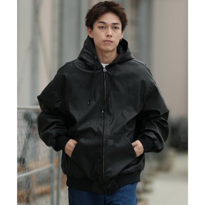 ジャケット メンズ フーディー 26 PADDED HOOD （BKL）｜詳細画像