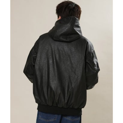 ジャケット メンズ フーディー 26 PADDED HOOD （BKL）｜詳細画像