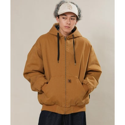 ジャケット メンズ フーディー 26 PADDED HOOD （BRN）｜詳細画像