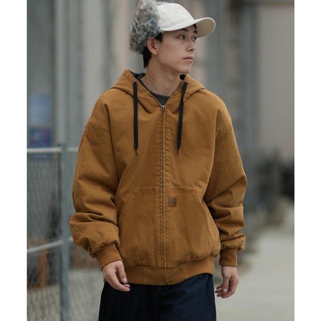 ジャケット メンズ フーディー 26 PADDED HOOD （BRN）