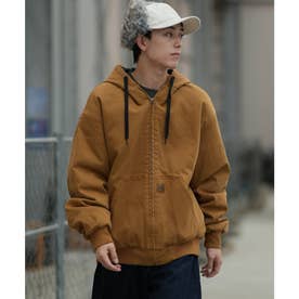 ジャケット メンズ フーディー 26 PADDED HOOD （BRN）
