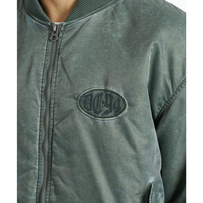 ディーシー DC ジャケット メンズ MA-1 26 FUR HOOD （BLK）｜詳細画像