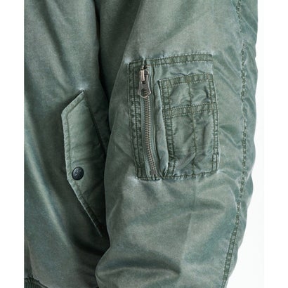 ディーシー DC ジャケット メンズ MA-1 26 FUR HOOD （KHA）｜詳細画像