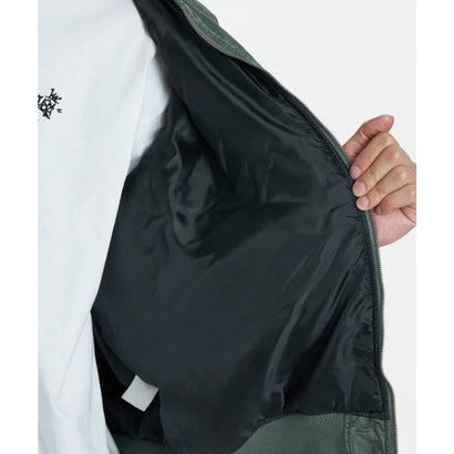 ディーシー DC ジャケット メンズ MA-1 26 FUR HOOD （KHA）｜詳細画像