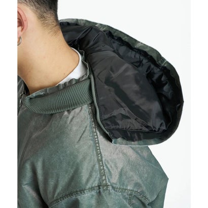 ディーシー DC ジャケット メンズ MA-1 26 FUR HOOD （BKL）｜詳細画像