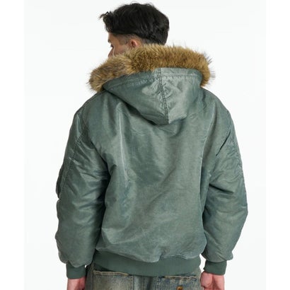 ディーシー DC ジャケット メンズ MA-1 26 FUR HOOD （BKL）｜詳細画像