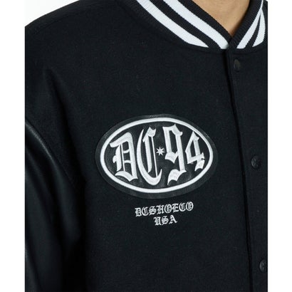 ディーシー DC スタジャン メンズ バックプリント 26 VARSITY JACKET （BKL）｜詳細画像