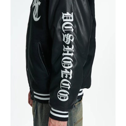 ディーシー DC スタジャン メンズ バックプリント 26 VARSITY JACKET （BKL）｜詳細画像