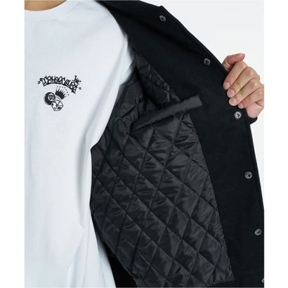 ディーシー DC スタジャン メンズ バックプリント 26 VARSITY JACKET （BKL）｜詳細画像