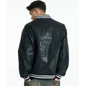 スタジャン メンズ バックプリント 26 VARSITY JACKET （BKL）