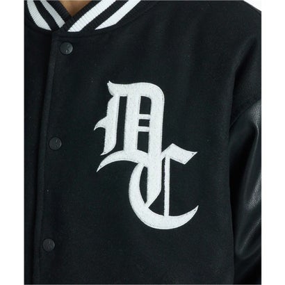 ディーシー DC スタジャン メンズ バックプリント 26 VARSITY JACKET （BEG）｜詳細画像