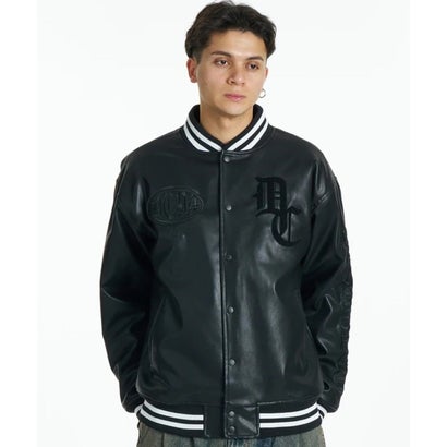 ディーシー DC スタジャン メンズ バックプリント 26 VARSITY JACKET （BEG）｜詳細画像