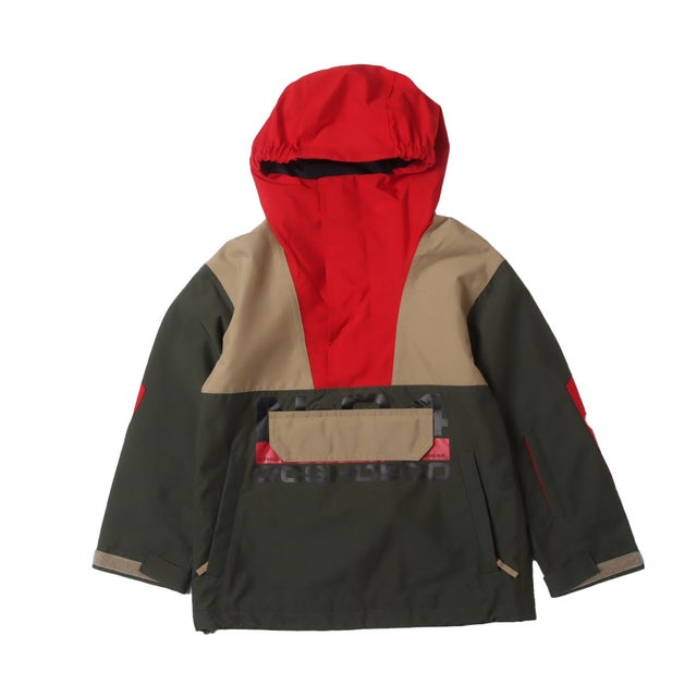 DC-43 YOUTH ANORAK ジャケット （オリーブ）