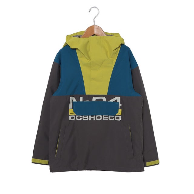 DC-43 YOUTH ANORAK ジャケット （グレー）