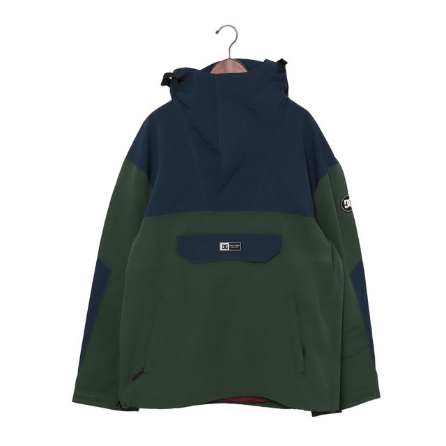 DC-43 ANORAK ジャケット （ネイビー×グリーン）