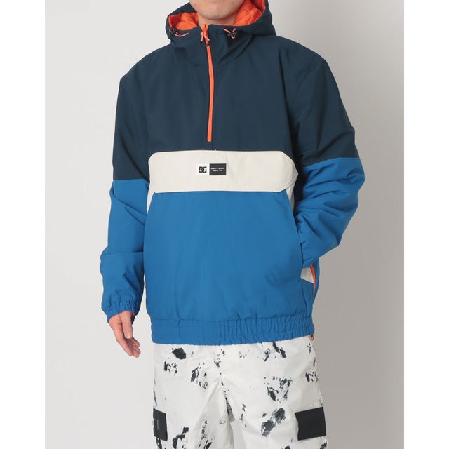 NEXUS REVERSIBLE ANORAK ジャケット （ネイビー×ブルー）