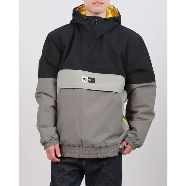 NEXUS REVERSIBLE ANORAK ジャケット （ブラック×グレー）