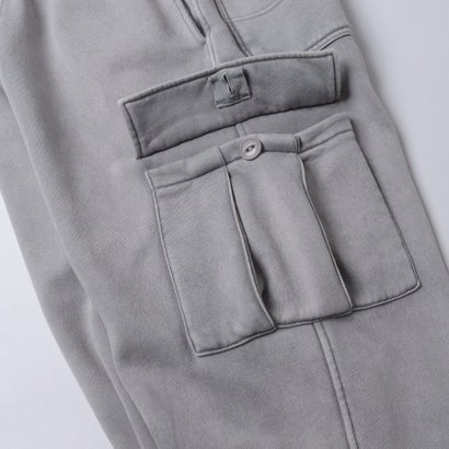 ディーシーシューズ DC SHOES 26 HIDDEN FLEECE CARGO PANT （BLACK SULPHUR DYE）｜詳細画像