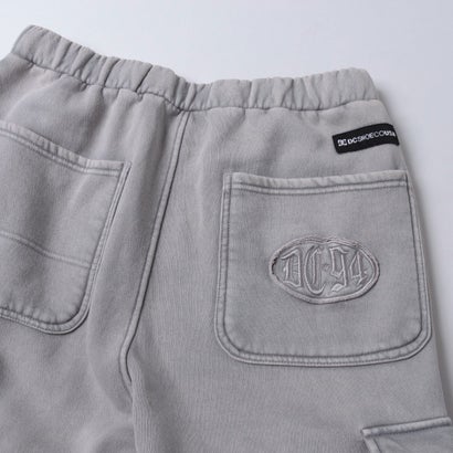 ディーシーシューズ DC SHOES 26 HIDDEN FLEECE CARGO PANT （BLACK SULPHUR DYE）｜詳細画像