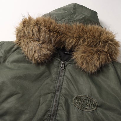 メンズ アウトドアカジュアル ジャケット 26 FUR HOOD FLIGHT JACKET DJK264024 （KHA）｜詳細画像