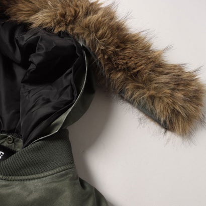 メンズ アウトドアカジュアル ジャケット 26 FUR HOOD FLIGHT JACKET DJK264024 （KHA）｜詳細画像