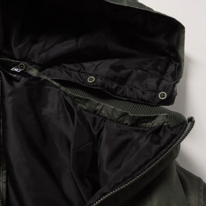 メンズ アウトドアカジュアル ジャケット 26 FUR HOOD FLIGHT JACKET DJK264024 （KHA）｜詳細画像