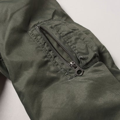 メンズ アウトドアカジュアル ジャケット 26 FUR HOOD FLIGHT JACKET DJK264024 （KHA）｜詳細画像