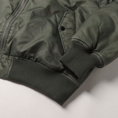 メンズ アウトドアカジュアル ジャケット 26 FUR HOOD FLIGHT JACKET DJK264024 （KHA）｜詳細画像