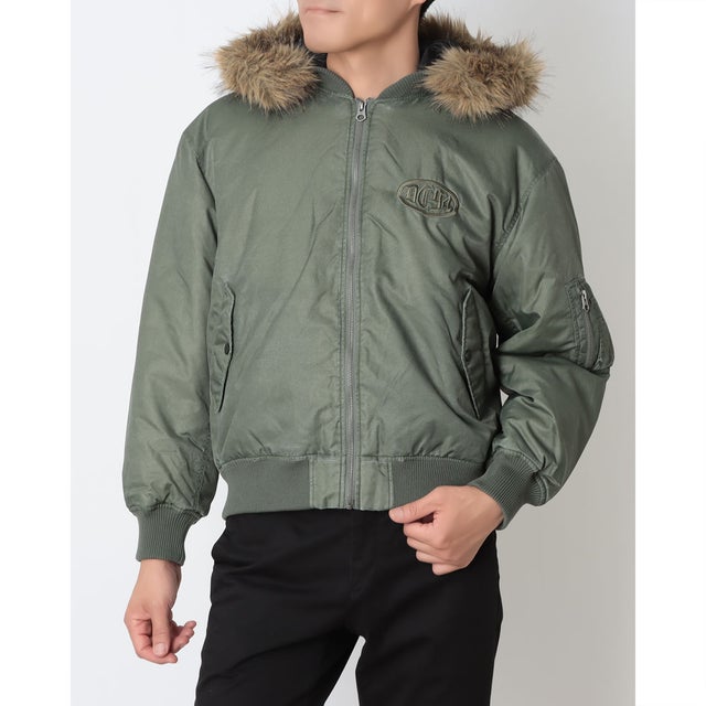 メンズ アウトドアカジュアル ジャケット 26 FUR HOOD FLIGHT JACKET DJK264024 （KHA）