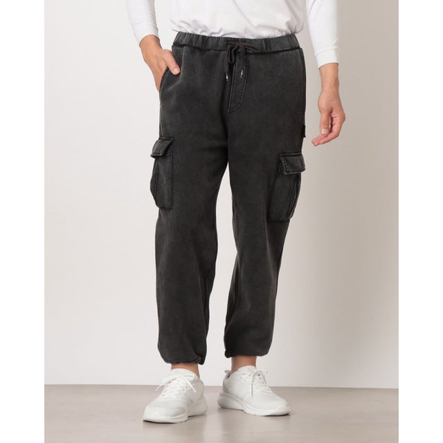 メンズ アウトドアカジュアル ロングパンツ 26 HIDDEN FLEECE CARGO PANT DPT264037 （BKS）
