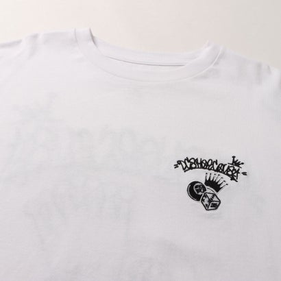 メンズ アウトドアカジュアル 長袖Tシャツ 26 GAME APP LS DLT264050 （WHT）｜詳細画像