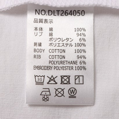 メンズ アウトドアカジュアル 長袖Tシャツ 26 GAME APP LS DLT264050 （WHT）｜詳細画像