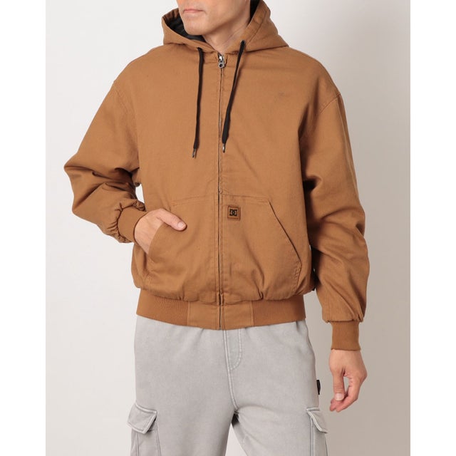 メンズ アウトドアカジュアル ジャケット 26 PADDED HOOD JACKET DJK264026 （BRN）
