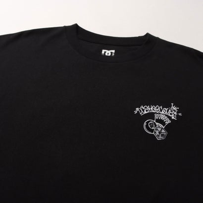 メンズ アウトドアカジュアル 長袖Tシャツ 26 GAME APP LS DLT264050 （BLK）｜詳細画像