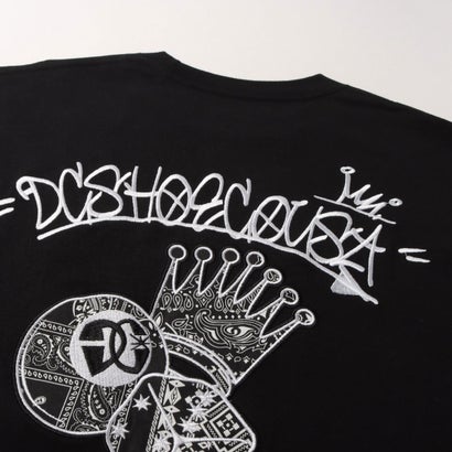 メンズ アウトドアカジュアル 長袖Tシャツ 26 GAME APP LS DLT264050 （BLK）｜詳細画像