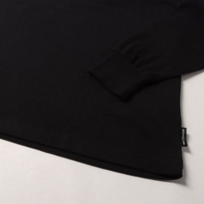 メンズ アウトドアカジュアル 長袖Tシャツ 26 GAME APP LS DLT264050 （BLK）｜詳細画像